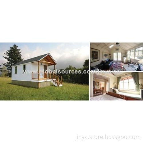 Modern Light Steel Villa, Fast and Easy Installation, Environment-friendly, Without Any Building